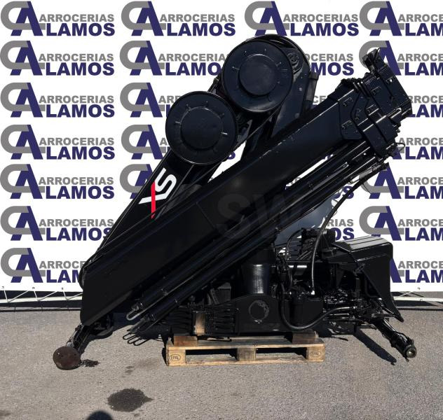 HIAB Grúa marca HIAB 166 D4 - ونش كرين: صور 1 HIAB Grúa marca HIAB 166 D4 - ونش كرين: صور 1