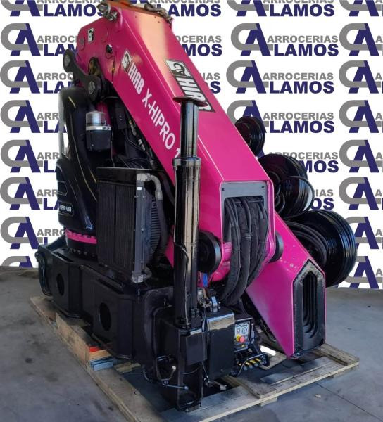 Hiab GRUA HIAB 1058 E8 + JIB 150X6 - ونش كرين: صور 4 Hiab GRUA HIAB 1058 E8 + JIB 150X6 - ونش كرين: صور 4