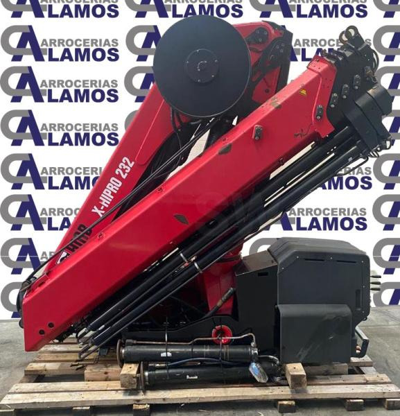 Hiab GRUA HIAB X-HIPRO 232 E4 - ونش كرين: صور 1 Hiab GRUA HIAB X-HIPRO 232 E4 - ونش كرين: صور 1