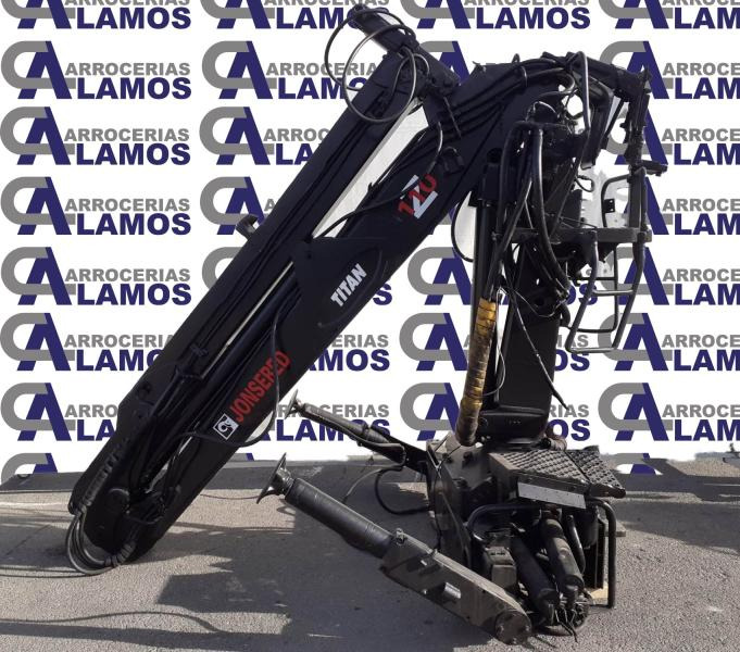 Jonsered GRUA FORESTAL JONSERED 110ZX - ونش كرين: صور 4 Jonsered GRUA FORESTAL JONSERED 110ZX - ونش كرين: صور 4