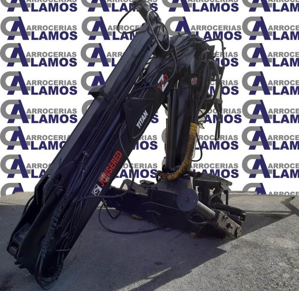 Jonsered GRUA FORESTAL JONSERED 110ZX - ونش كرين: صور 5 Jonsered GRUA FORESTAL JONSERED 110ZX - ونش كرين: صور 5