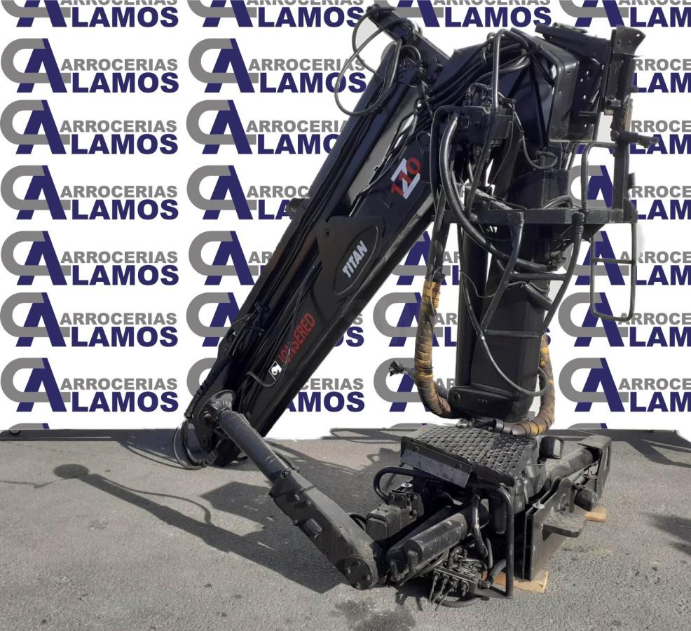 Jonsered GRUA FORESTAL JONSERED 110ZX - ونش كرين: صور 3 Jonsered GRUA FORESTAL JONSERED 110ZX - ونش كرين: صور 3