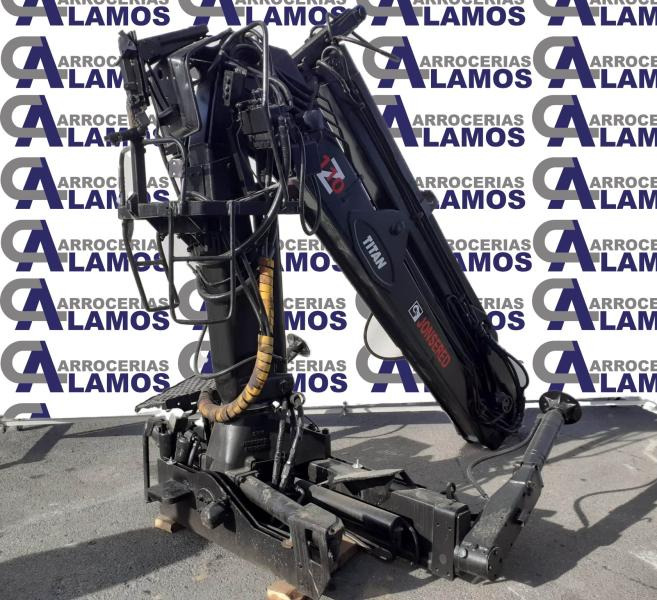 Jonsered GRUA FORESTAL JONSERED 110ZX - ونش كرين: صور 2 Jonsered GRUA FORESTAL JONSERED 110ZX - ونش كرين: صور 2