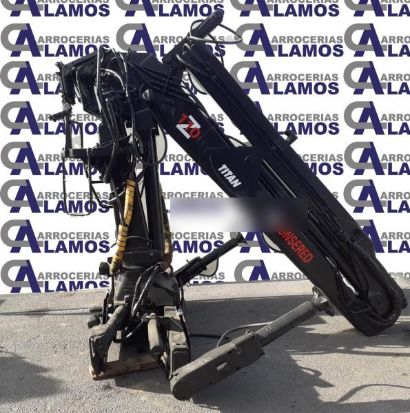 Jonsered GRUA FORESTAL JONSERED 110ZX - ونش كرين: صور 1 Jonsered GRUA FORESTAL JONSERED 110ZX - ونش كرين: صور 1