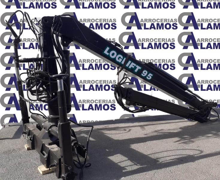 Loglift Grua forestal Loglift 95 - ونش كرين: صور 4 Loglift Grua forestal Loglift 95 - ونش كرين: صور 4