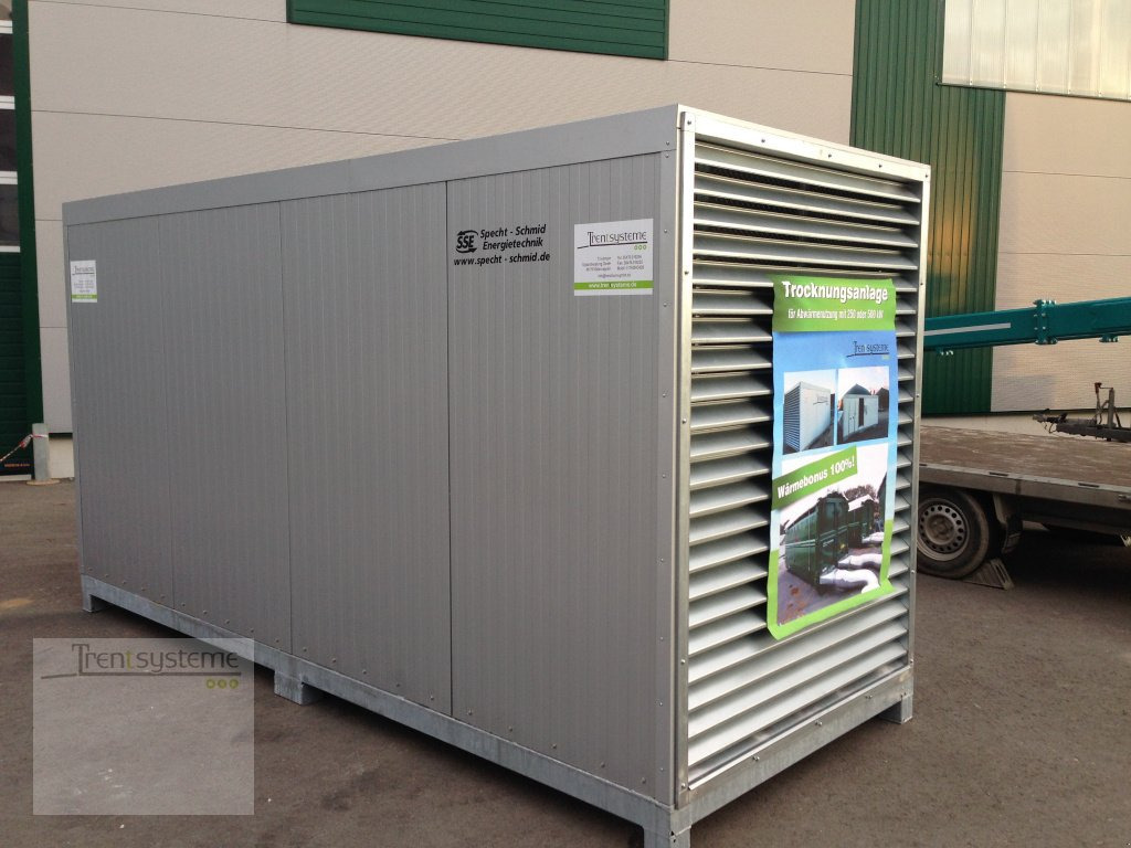 Trenttrockner 250 kw - معدات صناعية: صور 1 Trenttrockner 250 kw - معدات صناعية: صور 1