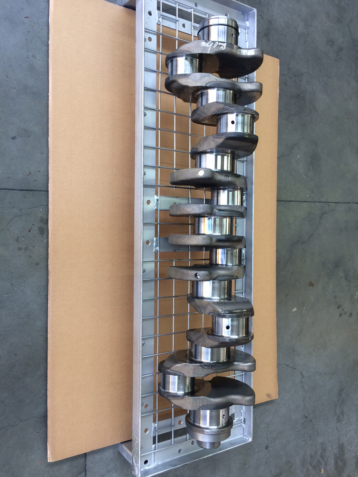 ALBERO MOTORE MAN D2876 / E2876 - MAN 51021006018 - العمود المرفقي: صور 1 ALBERO MOTORE MAN D2876 / E2876 - MAN 51021006018 - العمود المرفقي: صور 1