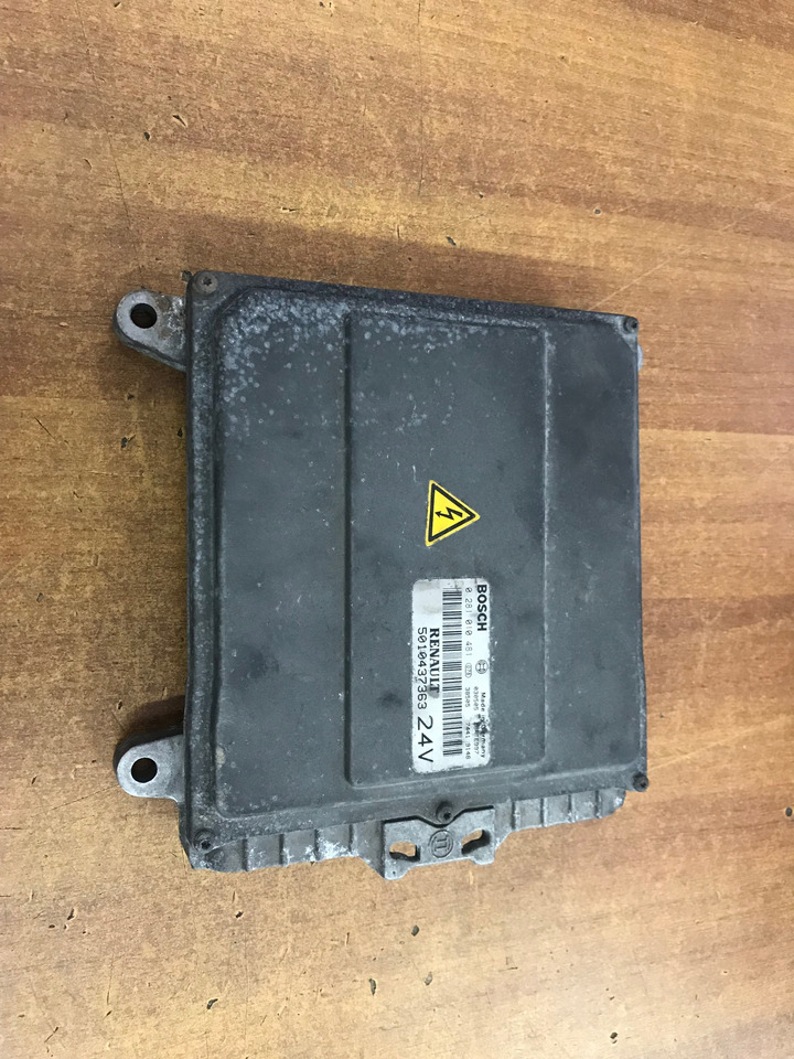 CENTRALINA MOTORE EDC - RIF. RENAULT 5010437363 - RIF. BOSCH 0281010481 - كتلة التحكم: صور 1 CENTRALINA MOTORE EDC - RIF. RENAULT 5010437363 - RIF. BOSCH 0281010481 - كتلة التحكم: صور 1