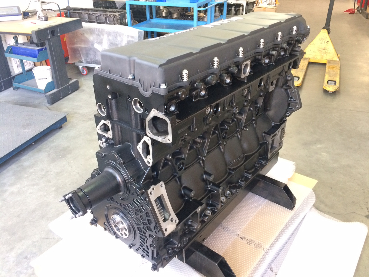 MOTORE ALLEGGERITO MAN D2676LF53 - 309kW / 420CV - Euro 6c - المحرك: صور 3 MOTORE ALLEGGERITO MAN D2676LF53 - 309kW / 420CV - Euro 6c - المحرك: صور 3