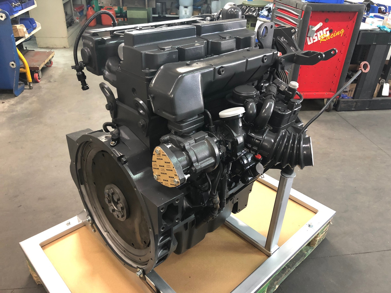 المحرك MOTORE MAN D0834LOH02 / D0834 LOH02 - 170CV - EURO 3 - completo: صور 15