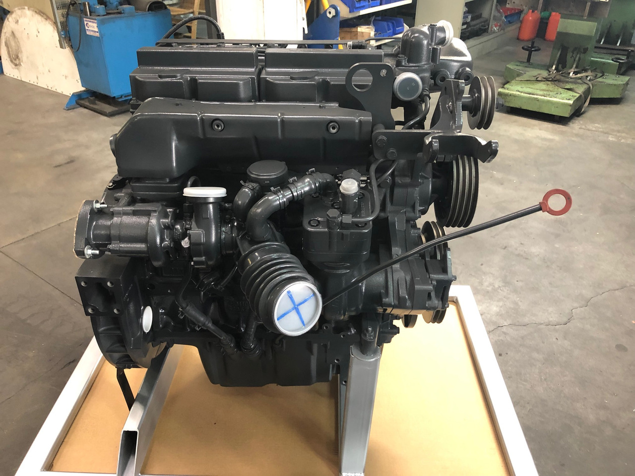المحرك MOTORE MAN D0834LOH02 / D0834 LOH02 - 170CV - EURO 3 - completo: صور 13