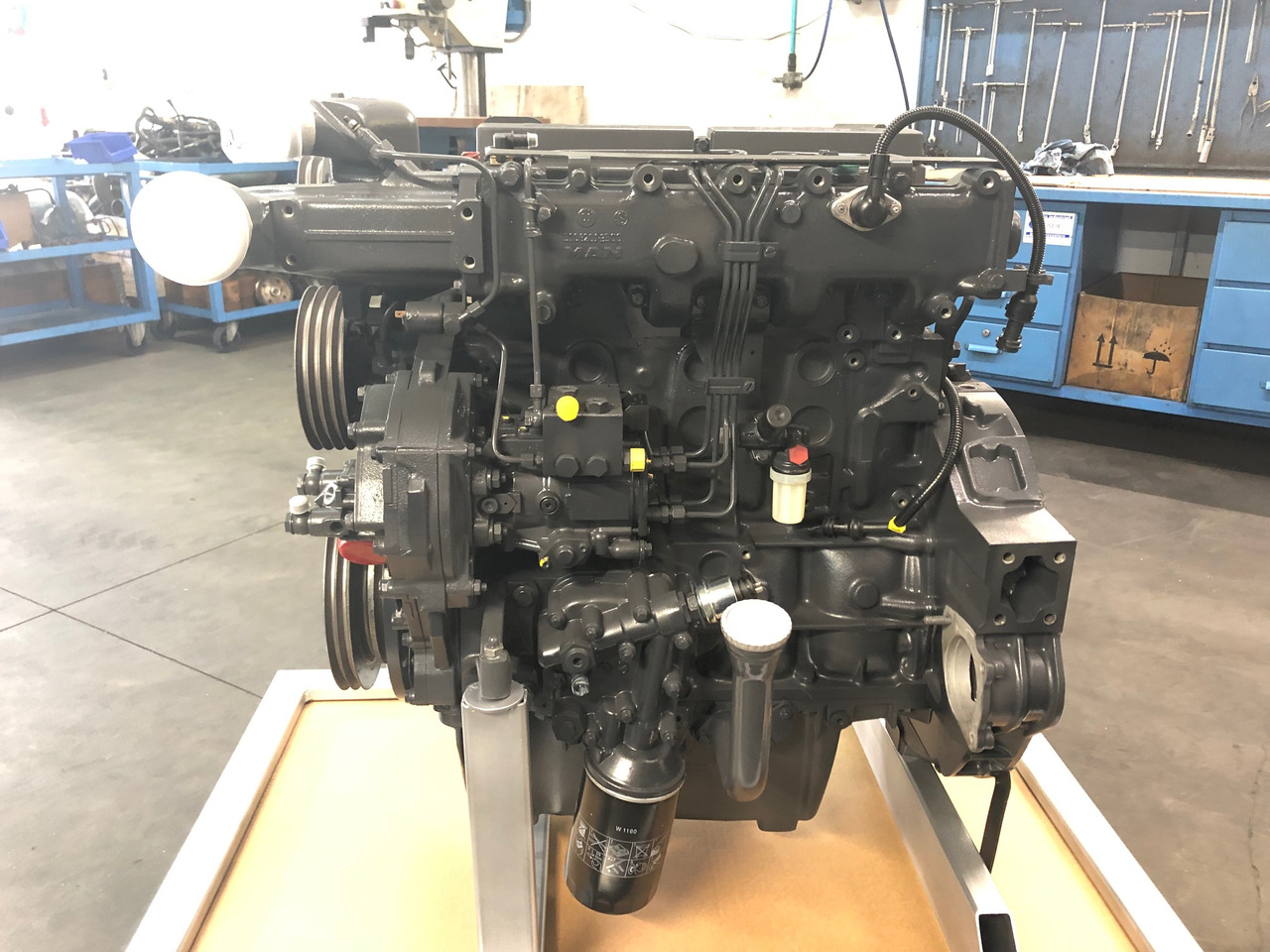 المحرك MOTORE MAN D0834LOH02 / D0834 LOH02 - 170CV - EURO 3 - completo: صور 10