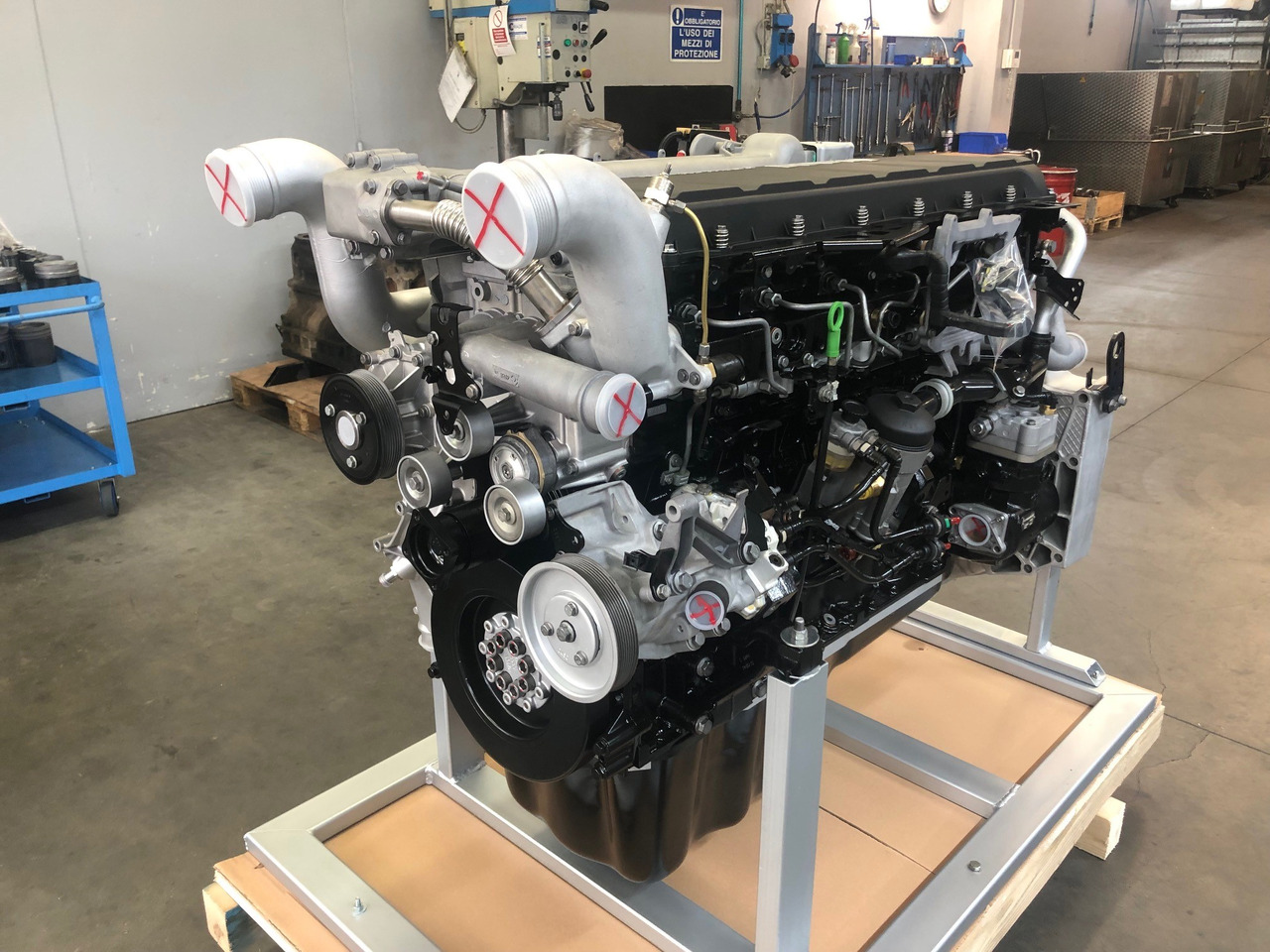 MOTORE MAN D2066LF / D2676LF - المحرك: صور 1 MOTORE MAN D2066LF / D2676LF - المحرك: صور 1