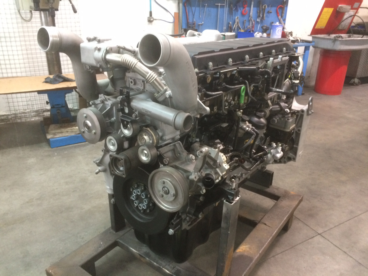 MOTORE MAN D2066LF36 - المحرك: صور 2 MOTORE MAN D2066LF36 - المحرك: صور 2