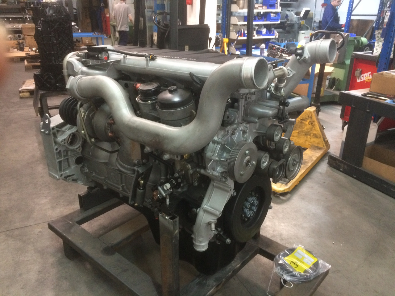 MOTORE MAN D2066LF36 - المحرك: صور 5 MOTORE MAN D2066LF36 - المحرك: صور 5