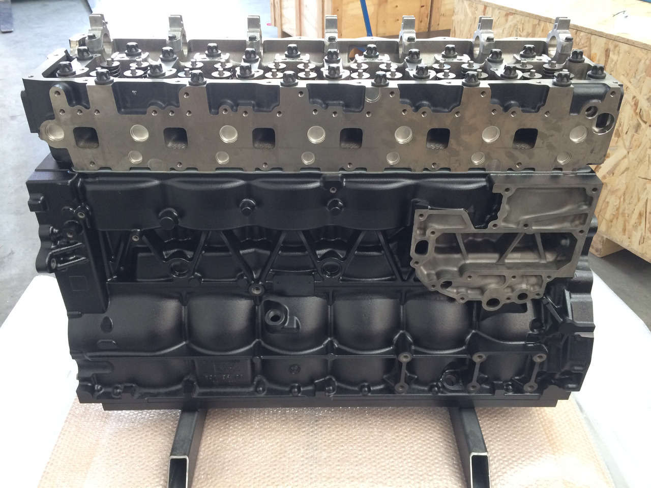 المحرك MOTORE MAN D2066LUH42 - 320CV - EEV - VERSIONE LONGBLOCK: صور 7
