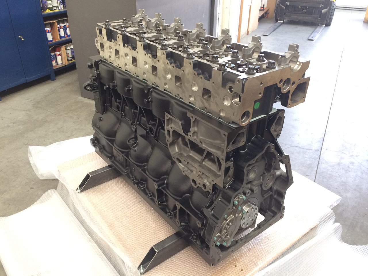 المحرك MOTORE MAN D2066LUH42 - 320CV - EEV - VERSIONE LONGBLOCK: صور 8