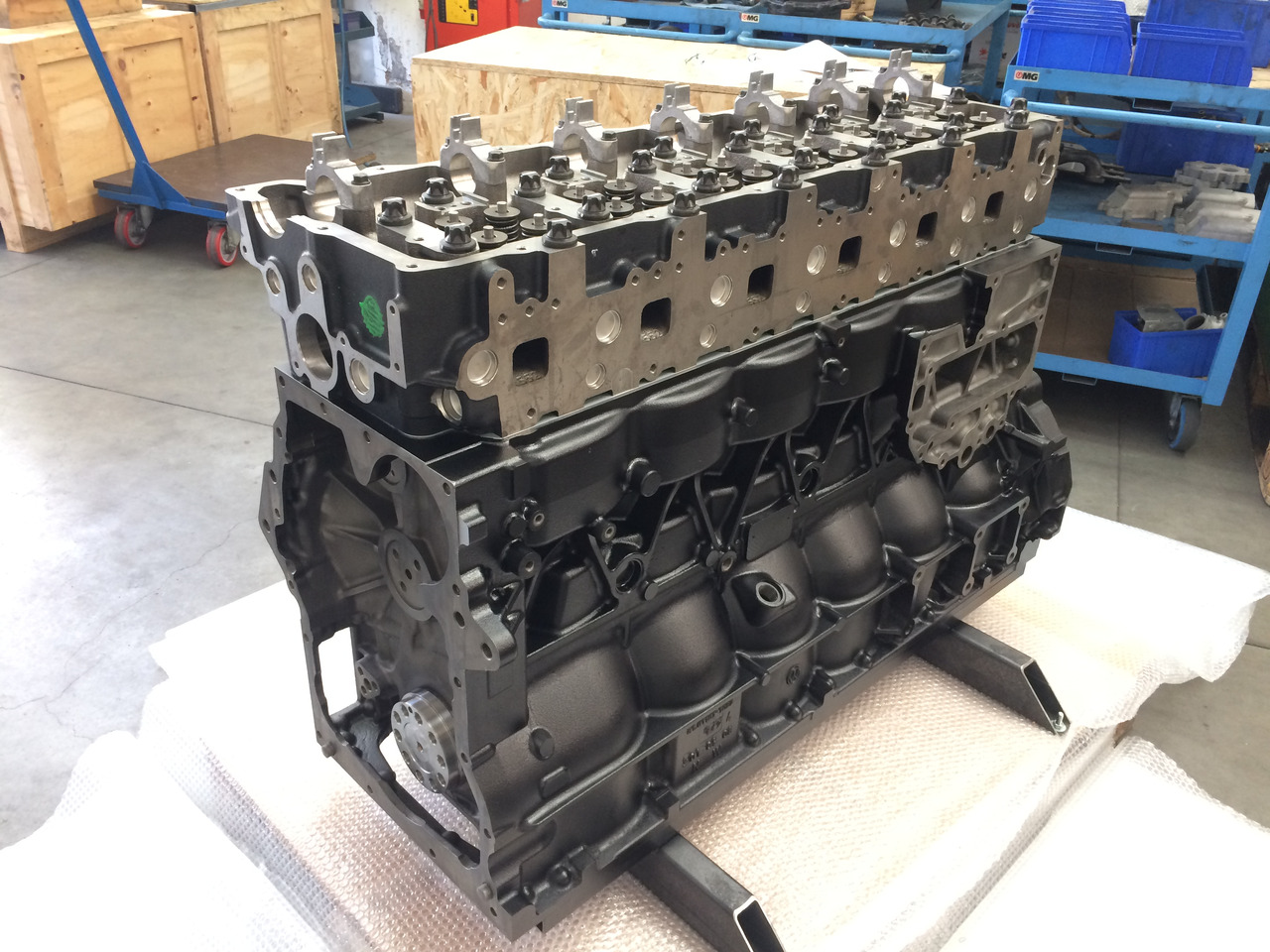 MOTORE MAN D2066LUH42 - 320CV - EEV - VERSIONE LONGBLOCK - المحرك: صور 1 MOTORE MAN D2066LUH42 - 320CV - EEV - VERSIONE LONGBLOCK - المحرك: صور 1