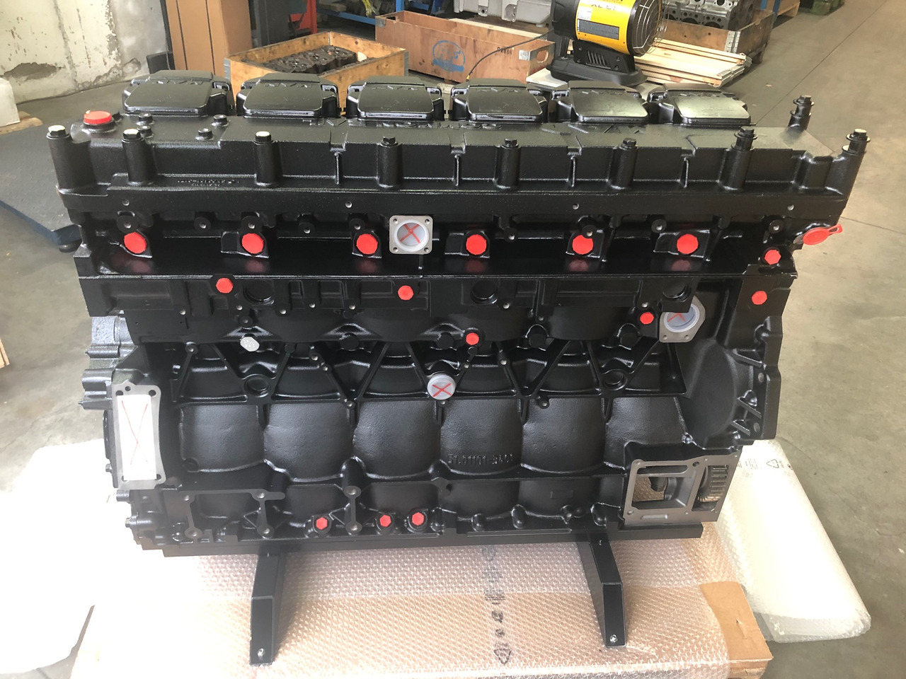 MOTORE MAN D2066LUH48 - 264kW / 360CV - EEV - المحرك: صور 2 MOTORE MAN D2066LUH48 - 264kW / 360CV - EEV - المحرك: صور 2