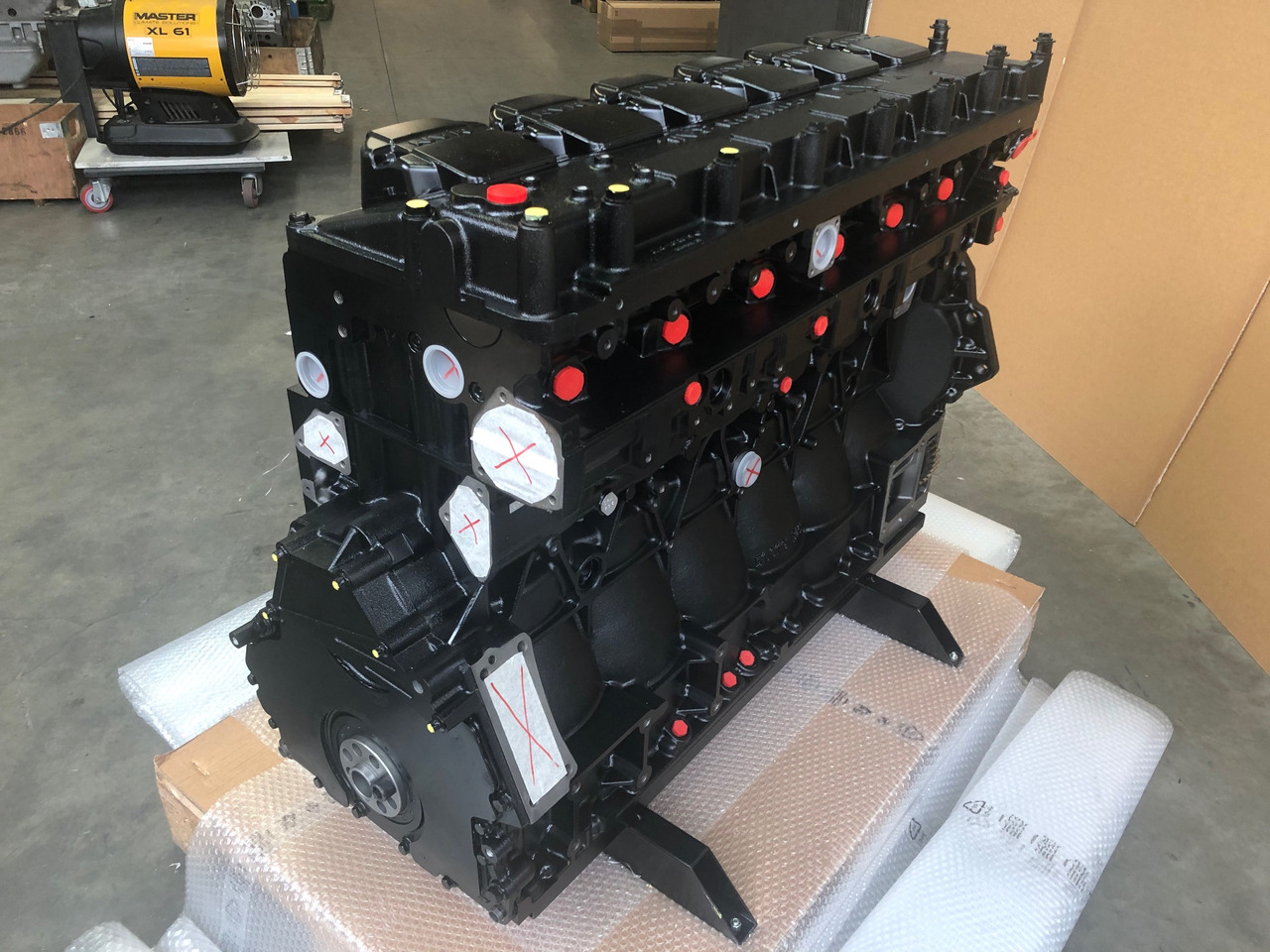 MOTORE MAN D2066LUH48 - 264kW / 360CV - EEV - المحرك: صور 1 MOTORE MAN D2066LUH48 - 264kW / 360CV - EEV - المحرك: صور 1