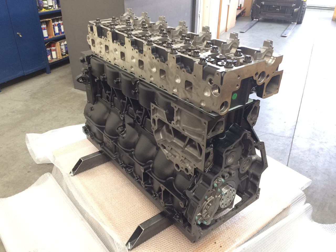 MOTORE MAN D2066LUH48 - 264kW / 360CV - EEV - المحرك: صور 3 MOTORE MAN D2066LUH48 - 264kW / 360CV - EEV - المحرك: صور 3