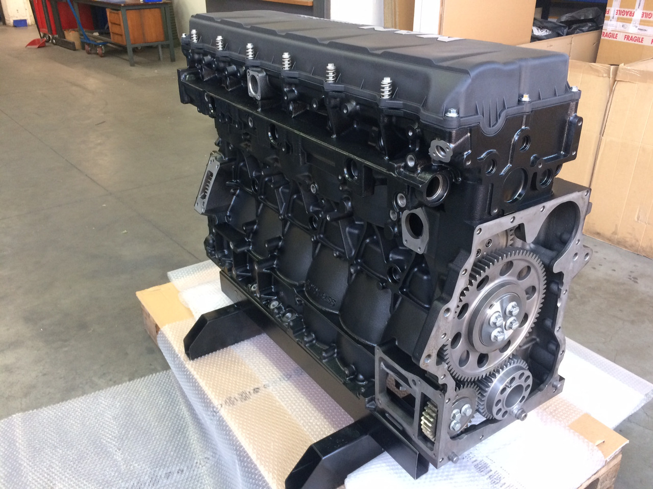 MOTORE MAN D2676 LF52 - 460CV - Euro6c - المحرك: صور 4 MOTORE MAN D2676 LF52 - 460CV - Euro6c - المحرك: صور 4