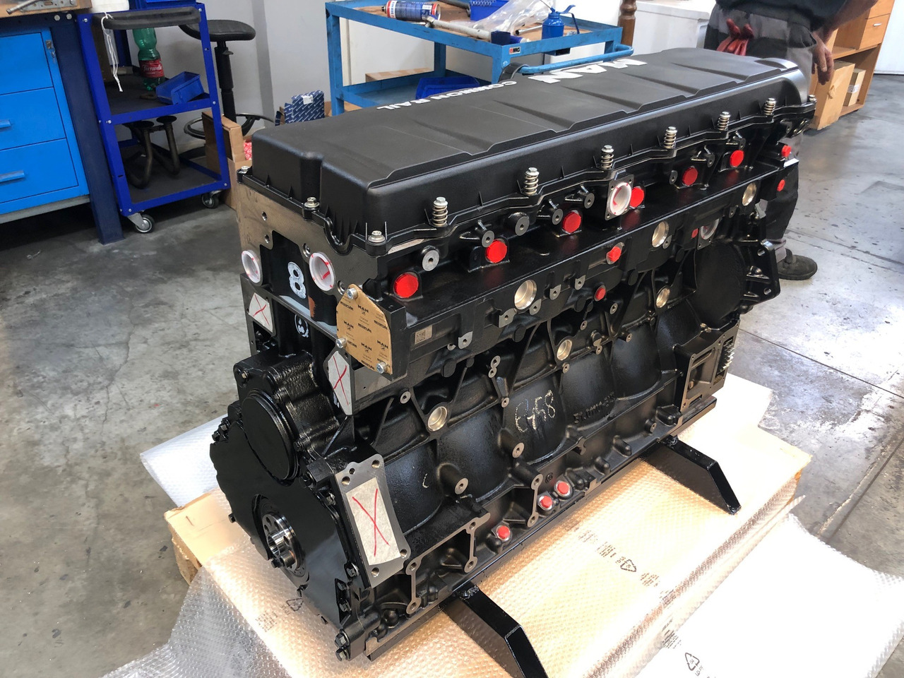 MOTORE MAN D2676 LOH35 - 309kW / 420CV - EURO 6c - BUS - المحرك - حافلة: صور 3 MOTORE MAN D2676 LOH35 - 309kW / 420CV - EURO 6c - BUS - المحرك - حافلة: صور 3