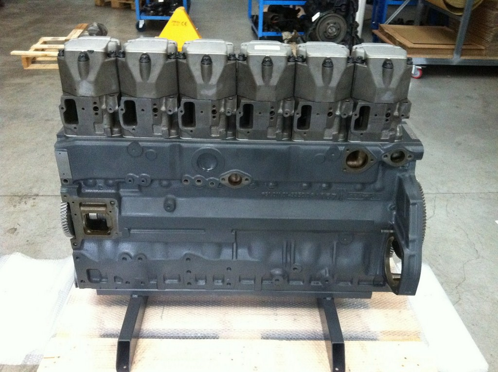المحرك - حافلة MOTORE MAN D2866LUH25 - 360CV - EURO 3 - BUS: صور 6