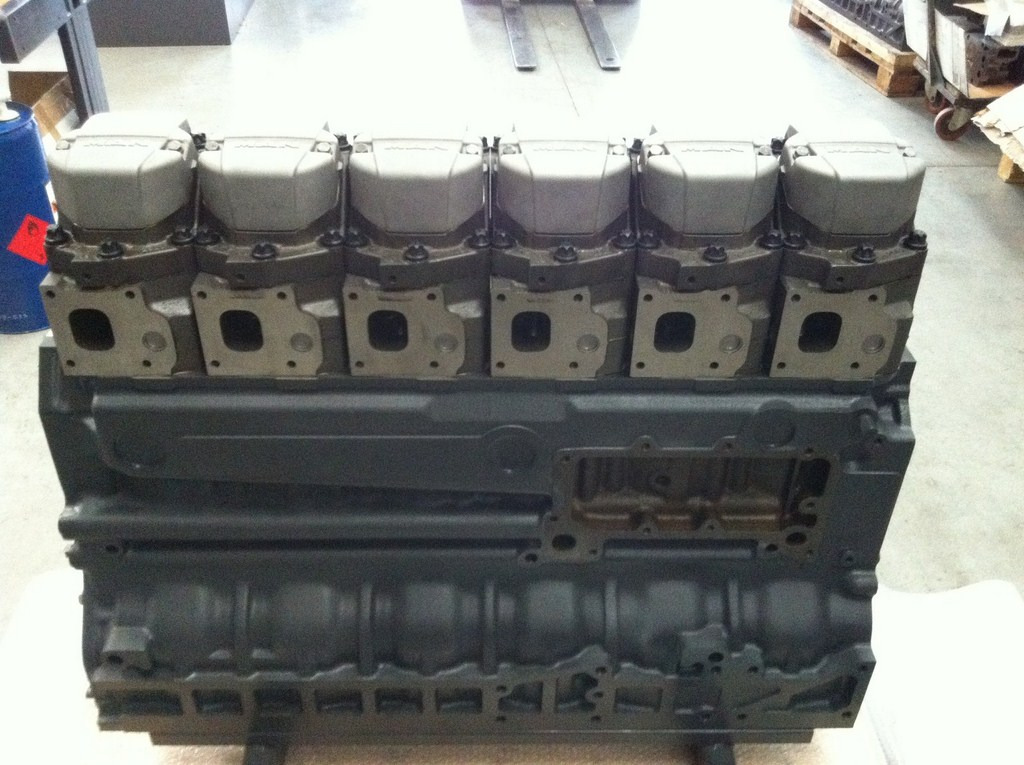 MOTORE MAN D2866LUH52 - 360CV - EURO 4 - BUS - المحرك - حافلة: صور 2 MOTORE MAN D2866LUH52 - 360CV - EURO 4 - BUS - المحرك - حافلة: صور 2