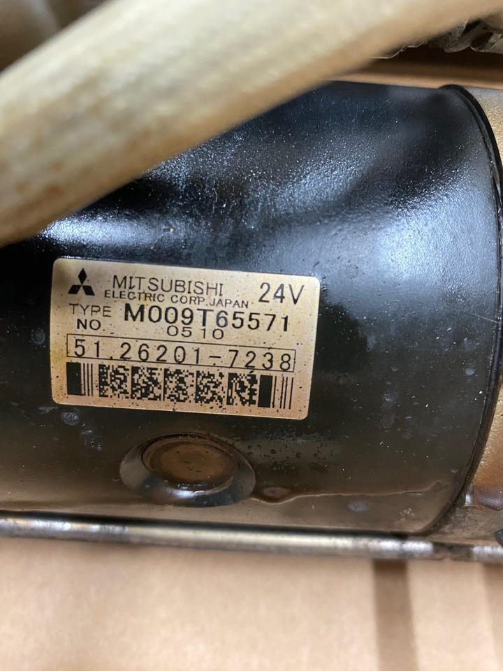 MOTORINO DI AVVIAMENTO MAN 51262017238 - بدء - شاحنة: صور 2 MOTORINO DI AVVIAMENTO MAN 51262017238 - بدء - شاحنة: صور 2