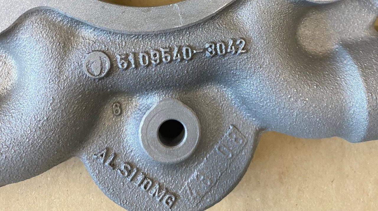 PIASTRA RADIATORE ALTA PRESSIONE MAN 51095400144 - نظام التبريد - شاحنة: صور 3 PIASTRA RADIATORE ALTA PRESSIONE MAN 51095400144 - نظام التبريد - شاحنة: صور 3