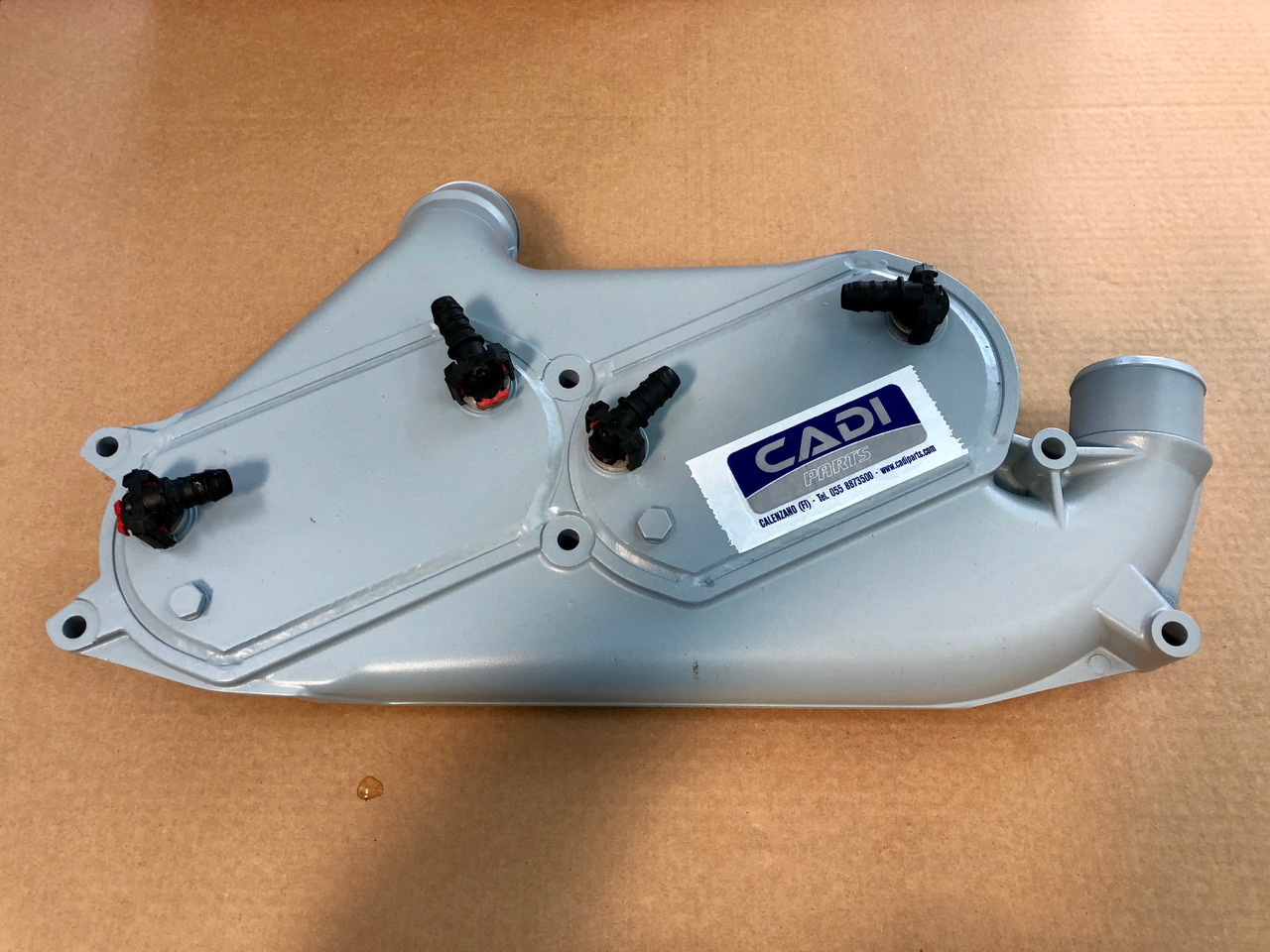 نظام التبريد - شاحنة RADIATORE ARIA COMBURENTE - MOTORI MAN D0836LOH - Common Rail - EURO 6: صور 6