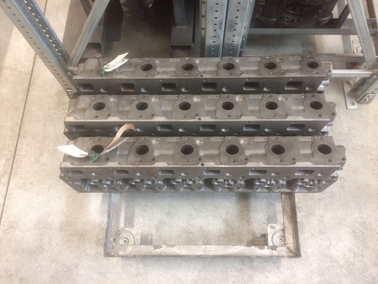 TESTATA MERCEDES OM906 - اسطوانة رئيس: صور 1 TESTATA MERCEDES OM906 - اسطوانة رئيس: صور 1