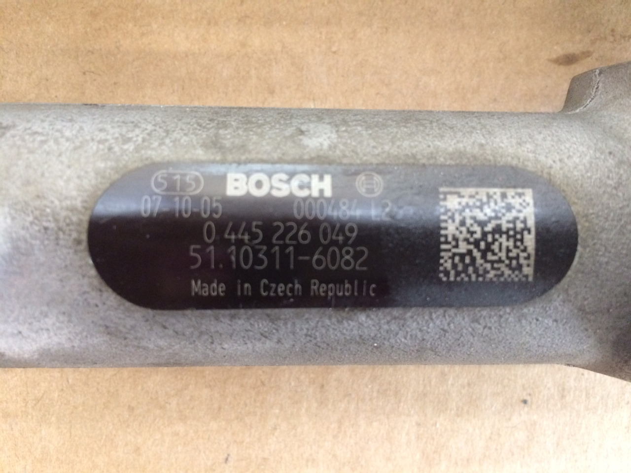 TUBO PRESSIONE COMMON RAIL MAN 51103116082 - نظام الوقود: صور 5 TUBO PRESSIONE COMMON RAIL MAN 51103116082 - نظام الوقود: صور 5