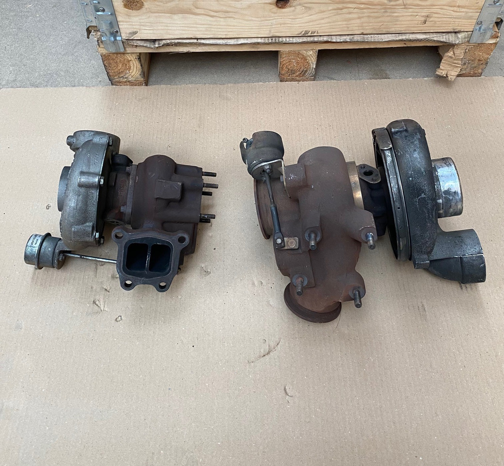 TURBO COMPRESSORE MAN 51091007893 - 51091007907 - الشاحن التوربيني - شاحنة: صور 2 TURBO COMPRESSORE MAN 51091007893 - 51091007907 - الشاحن التوربيني - شاحنة: صور 2
