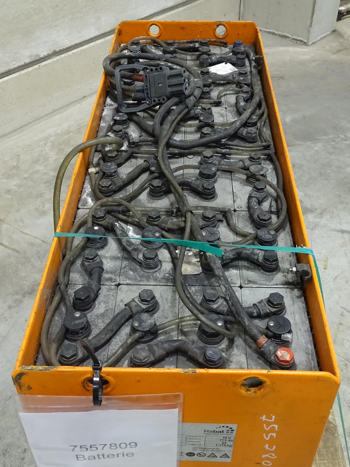 Habat 48V775AH - البطارية - معدات المناولة: صور 3 Habat 48V775AH - البطارية - معدات المناولة: صور 3