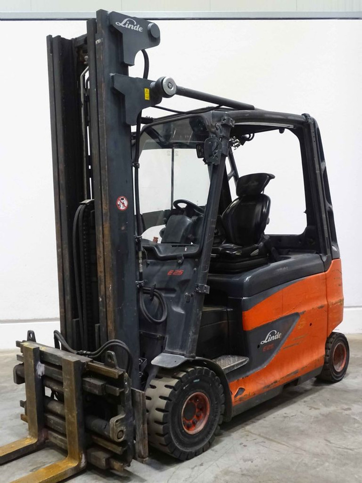 Linde E25HL-01/600 - رافعة شوكية كهربائية: صور 1 Linde E25HL-01/600 - رافعة شوكية كهربائية: صور 1