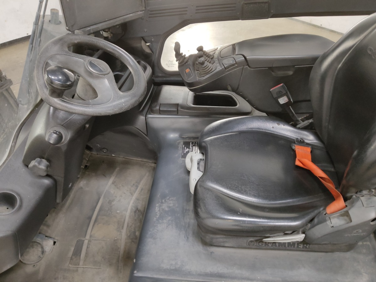 Linde E25L-01 - رافعة شوكية كهربائية: صور 3 Linde E25L-01 - رافعة شوكية كهربائية: صور 3