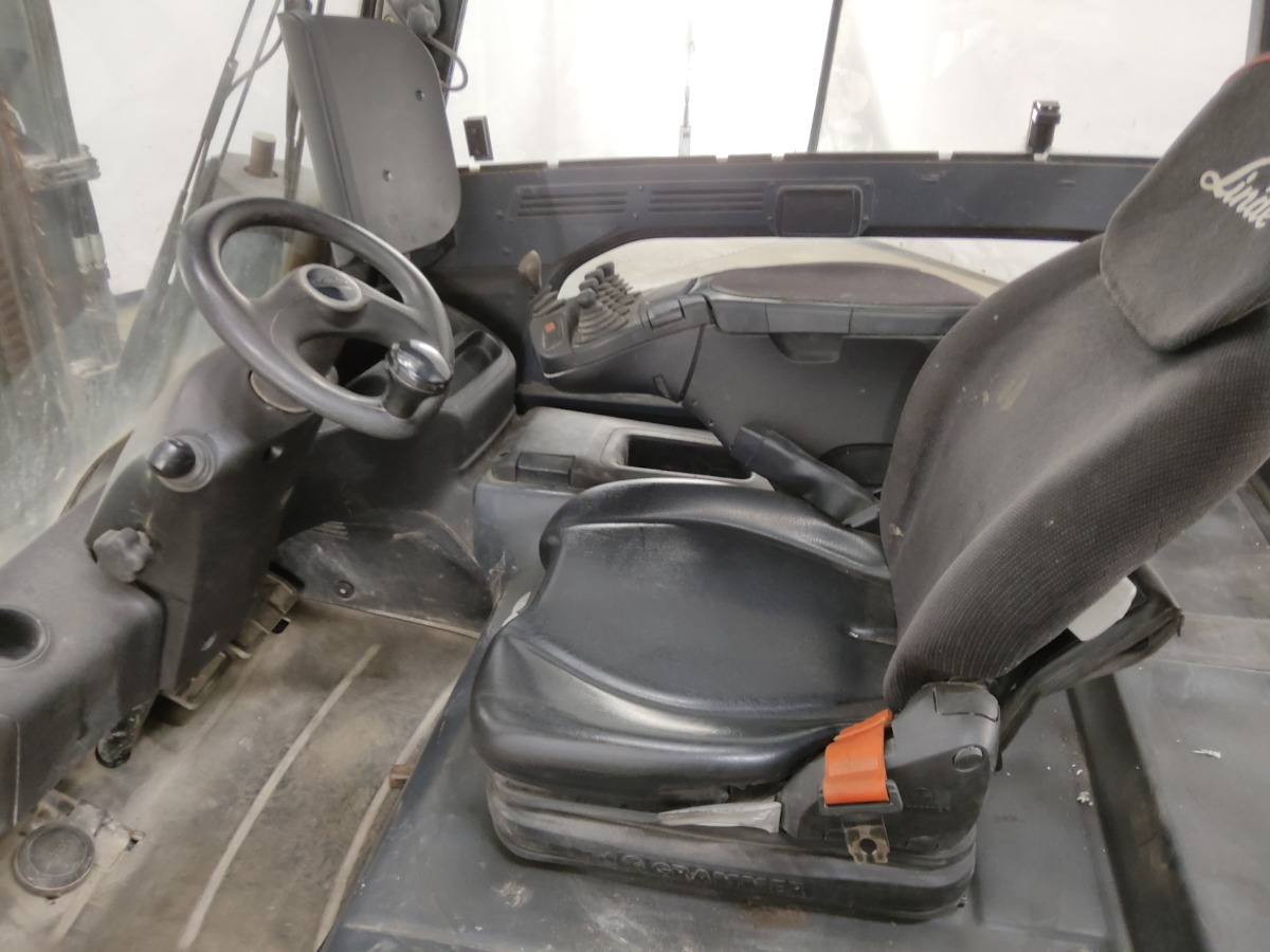 Linde E25L-01 - رافعة شوكية كهربائية: صور 2 Linde E25L-01 - رافعة شوكية كهربائية: صور 2