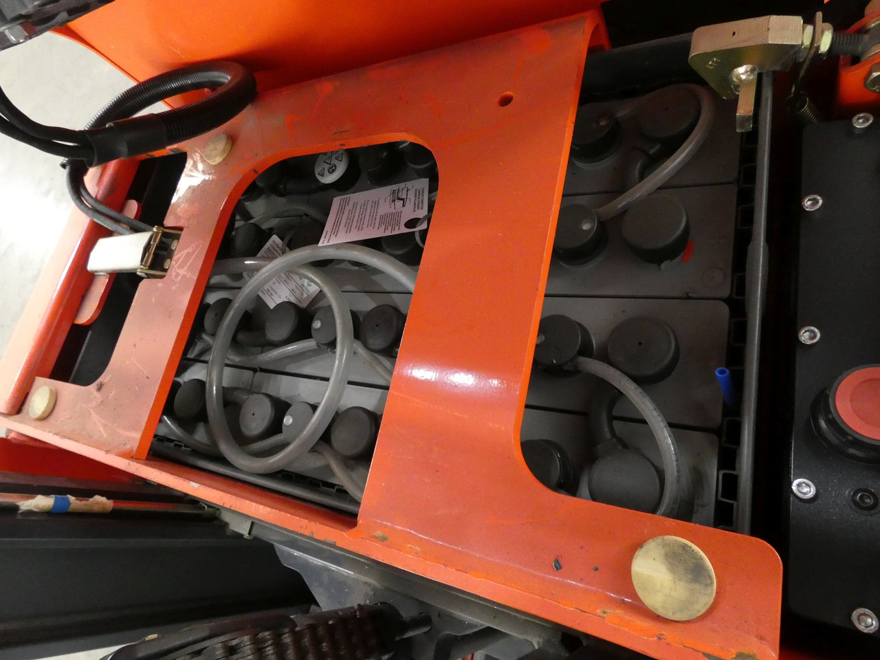 Linde L12LS - معدات تكديس: صور 4 Linde L12LS - معدات تكديس: صور 4