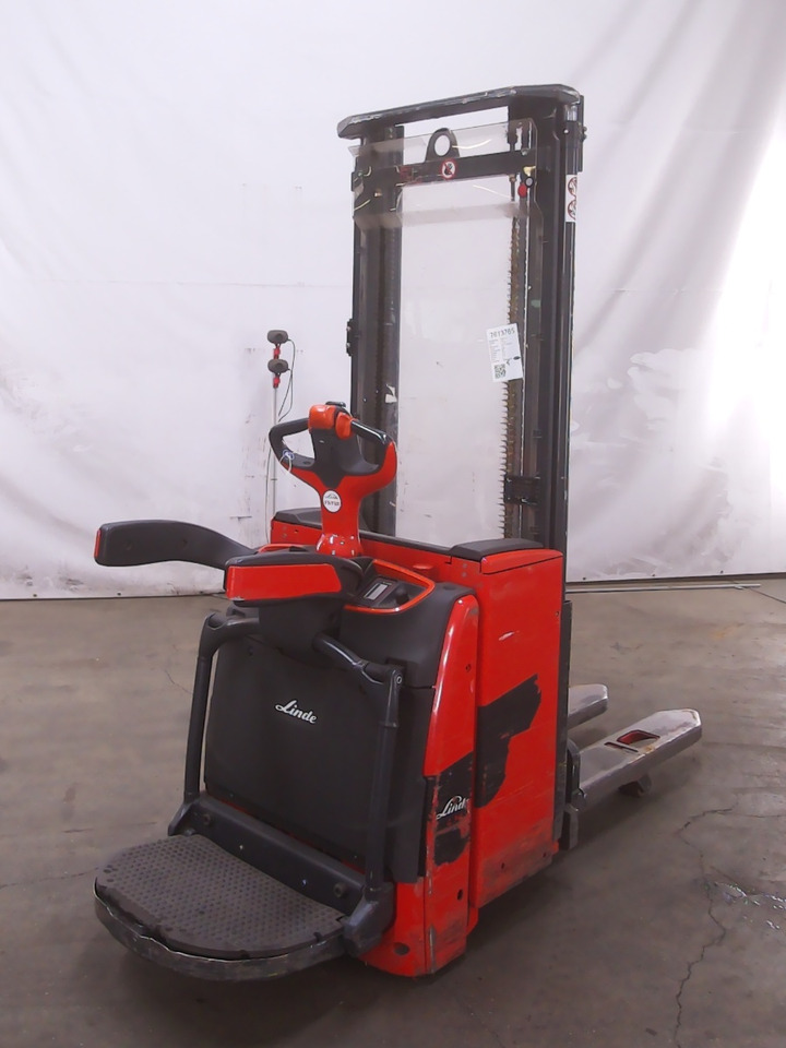 Linde L14AP - معدات تكديس: صور 2 Linde L14AP - معدات تكديس: صور 2