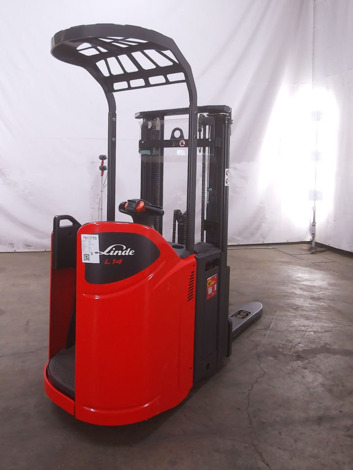 Linde L14SP - معدات تكديس: صور 2 Linde L14SP - معدات تكديس: صور 2