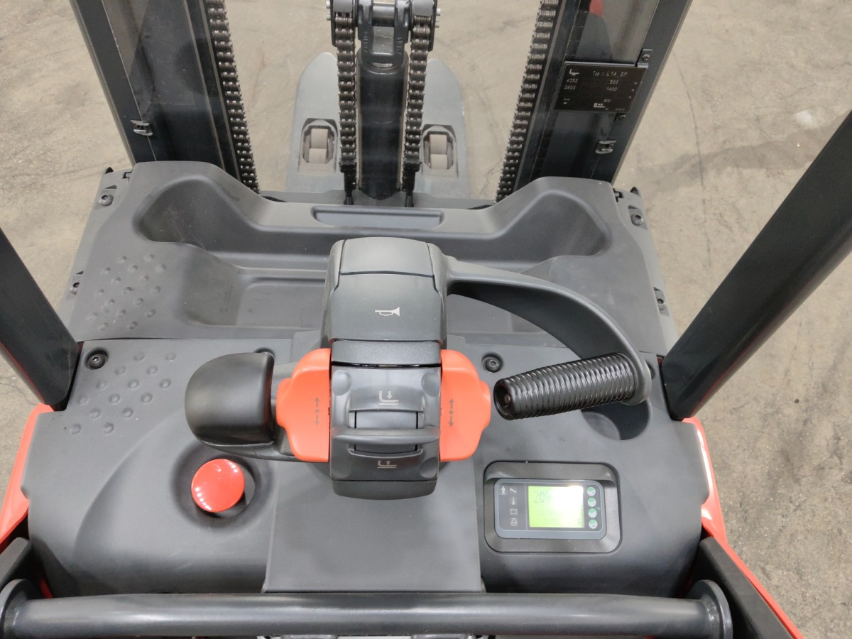 Linde L14SP - معدات تكديس: صور 3 Linde L14SP - معدات تكديس: صور 3