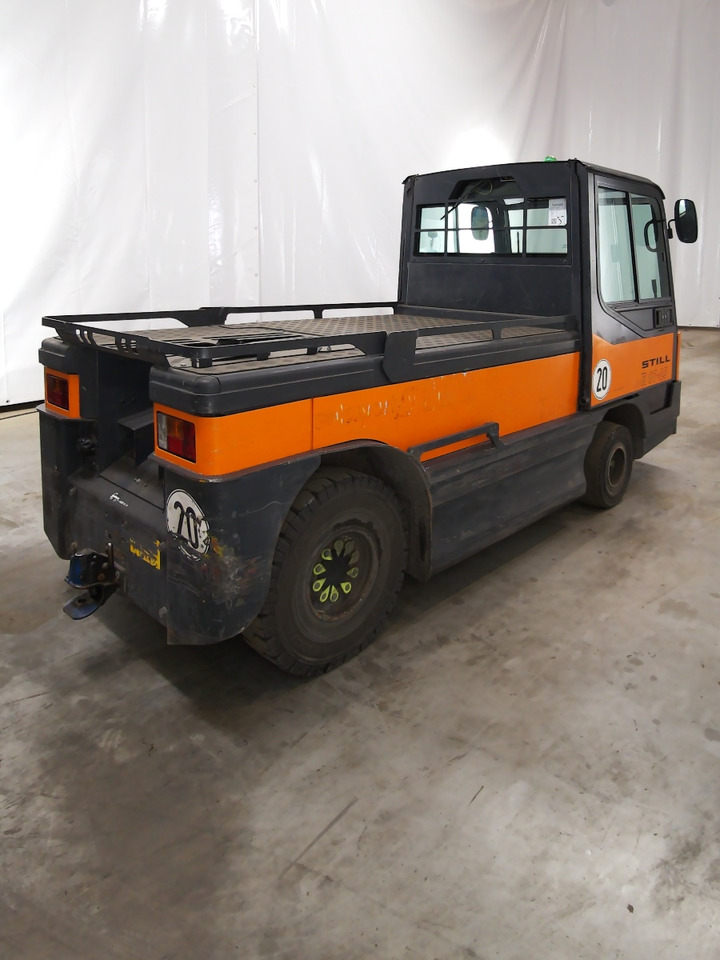 Linde P250 - جرار السحب الكهربائي: صور 2 Linde P250 - جرار السحب الكهربائي: صور 2