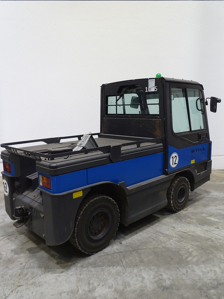 Linde P250 - جرار السحب الكهربائي: صور 2 Linde P250 - جرار السحب الكهربائي: صور 2