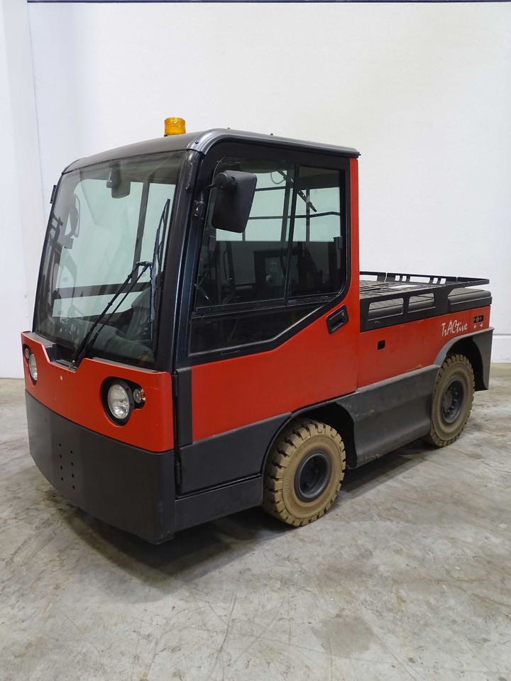 Linde P250 - جرار السحب الكهربائي: صور 1 Linde P250 - جرار السحب الكهربائي: صور 1