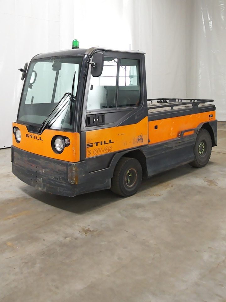 Linde P250 - جرار السحب الكهربائي: صور 1 Linde P250 - جرار السحب الكهربائي: صور 1