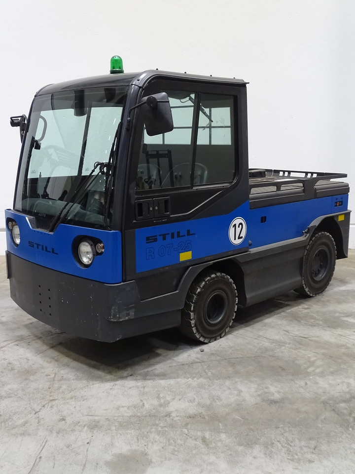 Linde P250 - جرار السحب الكهربائي: صور 1 Linde P250 - جرار السحب الكهربائي: صور 1