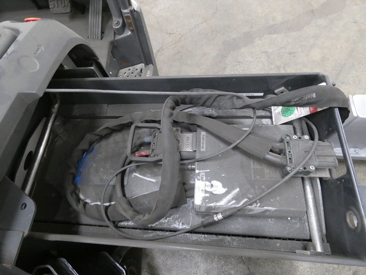 Linde P60/LIION - جرار السحب الكهربائي: صور 4 Linde P60/LIION - جرار السحب الكهربائي: صور 4