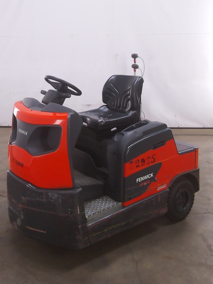 Linde P60 - جرار السحب الكهربائي: صور 1 Linde P60 - جرار السحب الكهربائي: صور 1